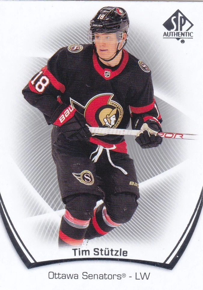2021/22 SP AUTHENTIC..TIM STUTZLE..CARD # 57..SENATORS..FREE COMBINED SHIP - Image 1 of 1