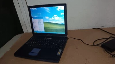 Vintage Sony Vaio PCG-FX340 Laptop Intel P3 Windows XP Home DVD Floppy PCG-993L - Image 1 of 4