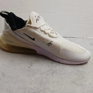 Nike Air Max 270 Low White (LEFT SHOE ONLY) Mens Size 14 - Picture 1 of 8