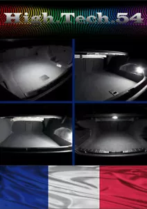Ampoule LED blanc Eclairage Plafonnier Coffre Bagages Trunk light SEAT LEON 1M - Imagen 1 de 1