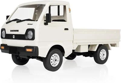 WPL D14 1/10 4WD RC Drift Car, 2.4GHz, 280 Motor, Proportional RTR Kei Truck - Image 1 of 4