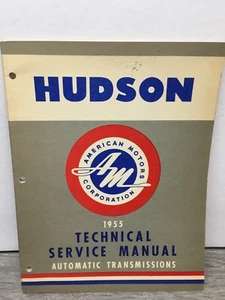 55 1955 Hudson Automatic Transmissions Technical Service Shop Manual OEM - Picture 1 of 8