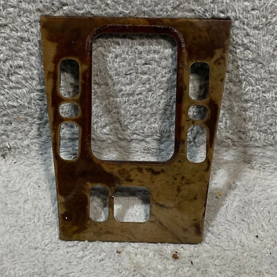 Mercedes Benz Clase C W202 1998-2001 palanca de cambios bisel moldura envolvente madera fabricante original Foto 1 de 4