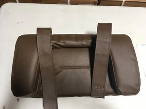 FABRICANTE DE EQUIPOS ORIGINALES Cuero Marrón HT-270 Silla de Masaje Cuello Cabeza Cojín por Human Touch - Imagen 1 de 7