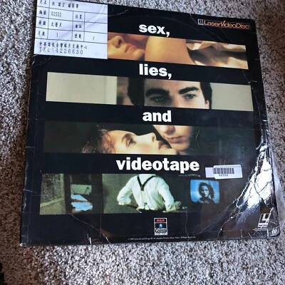 Sex, Lies, and Videotape Laserdisc - James Spader - Andie MacDowell 1990 - Image 1 of 4