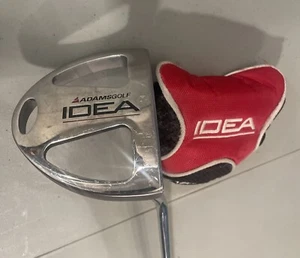 Adams Idea A3OS Mallet Putter 35 Inches Steel Shaft Right-Hand W/ Cover - Picture 1 of 14