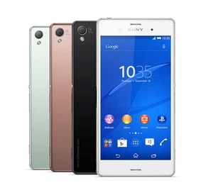 Smartphone Sony Xperia Z3 D6603 D6653 Wifi NFC 20.7MP Original 5.2" 3G/4G LTE - Imagen 1 de 13