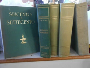 LIBRO:V.GOLZIO IL SEICENTO E IL SETTECENTO-A.M.BRIZIO OTTOCENTO E NOVECENTO-ARTE - Imagen 1 de 1