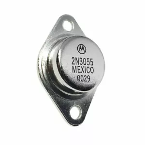 2N3055 Power Audio Transistor, 15A, 60V in T0-3 package, - Picture 1 of 2