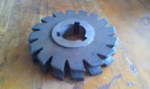 FROST 5272 T3-010-001. HSS groove milling Cutter triple Slotted Bore: 1 1/4" - Imagen 1 de 1