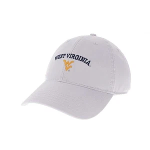 West Virginia EZ Silver Relaxed Twill Hat - Bild 1 von 1