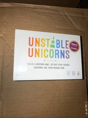 Unstable Unicorns 2nd Edition Fun Base Set Strategy 2019 - Image 1 of 2