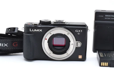 [Exc++] Panasonic LUMIX DMC-GX1 Mirrorless SLR Camera JAPAN English OK! #2746A - Image 1 of 4
