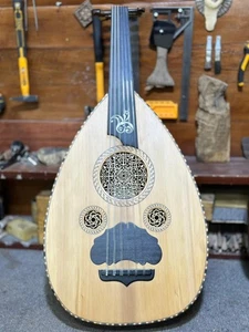 Professional Oud Made By Zeryab Damascus 24 Oud Instrument - Picture 1 of 2
