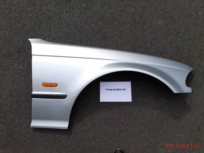 2000 BMW 323i 323xi 330xi 330i E46 седан переднее правое крыло титан серебро местный - Изображение 1 из 4