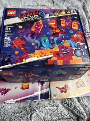 LEGO The LEGO Movie 2: Queen Watevra's Build Whatever Box! (70825) Foto 1 de 4