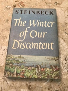 The Winter of Our Discontent John Steinbeck Viking Press 1961 BCE Hardcover - Picture 1 of 6
