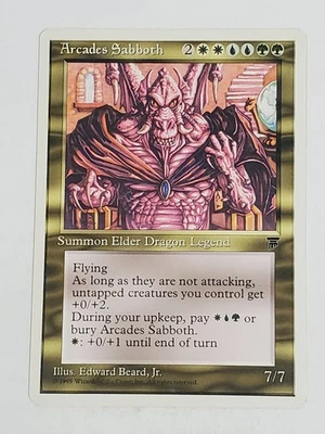 MTG Arcades Sabboth (Chronicles/Gold/R) - BGM - Image 1 of 2