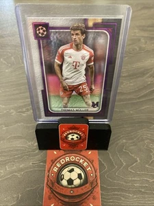 2023-24 Topps Museum Thomas Muller /99 Bayern Munich - Picture 1 of 2