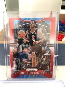 2019-20 Panini Prizm - Shai Gilgeous-Alexander #122 Ruby Wave Prizm - Picture 1 of 2
