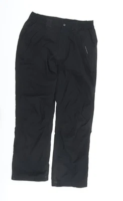 Craghoppers Black Walking Trousers Unisex S - Image 1 of 4