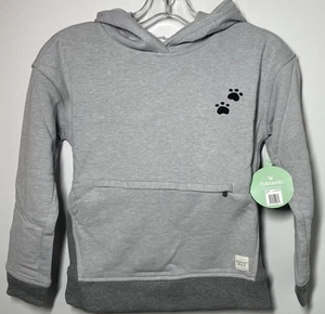 Cubcoats Pimm The Puppy 2 in 1 Transforming Hoodie & Plushie Kids 8 Gray - Picture 1 of 16