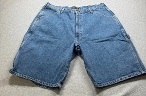 Polo Jean Company Mens Capenter Shorts w/O Ring Blue Denim 36 - Picture 1 of 10