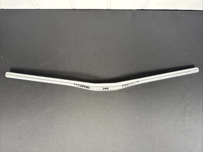 Kore Mega Mountain Bike Handlebars 760mm Wide Chrome 31.8mm Clamp 290g DH FR MTB - Image 1 of 4