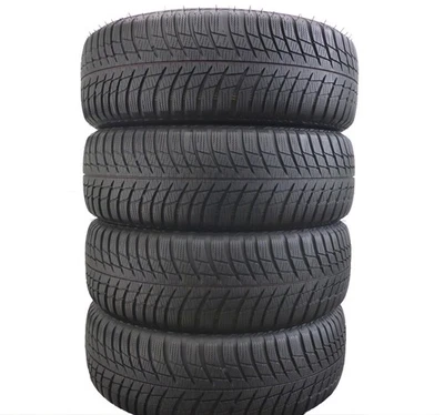 4 x BRIDGESTONE 205/60 R16 92H Blizzak LM001 Winterreifen 2018 6-7mm - Bild 1 von 4
