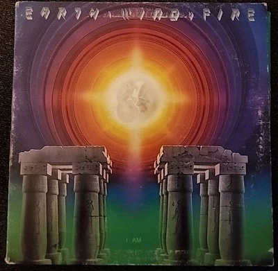 Earth Wind and Fire  1979 Pressing Lp Of I AM It's Graded A Strong VG ++ - Image 1 of 4