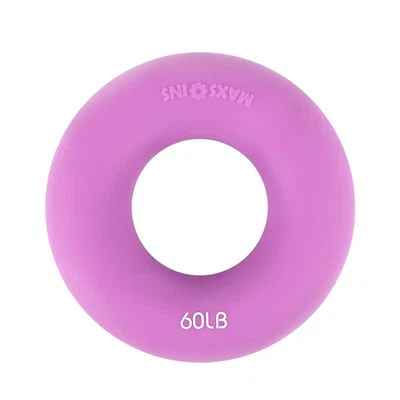 Finger Strengthener Hand Grip Arm Forearm Trainers Rehabilitation Pow Muscle Rec - Image 1 of 4