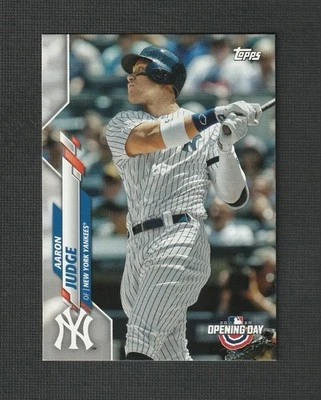 2020 Topps Opening Day Aaron Judge #31 New York Yankees - Image 1 of 2