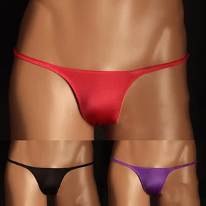 Daily Low Waist Panties Men  for LINGERIE Low Waist Nylon Fabric Short Length - Picture 1 of 18