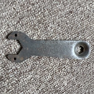 Vintage Roller Skate Wrench, Stamped "Chicago" Velvet Tread USA Made - Picture 1 of 4