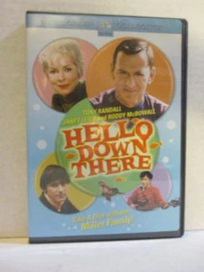HELLO DOWN THERE DVD RARE TONY RANDALL JANET LEIGH RODDY McDOWALL - Picture 1 of 7