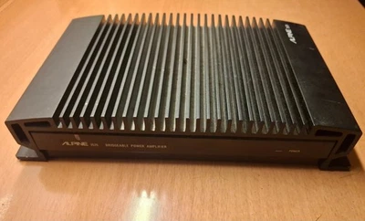 Alpine 3525s Endstufe / High End Car Amplifier / Vintage - Bild 1 von 4