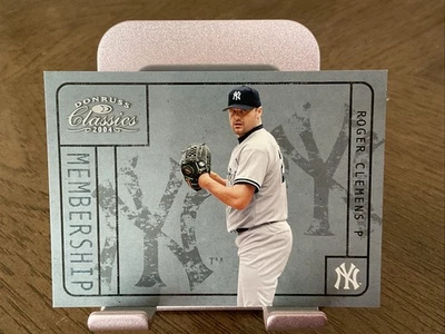 2004 Donruss Classics Membership #M-25 Roger Clemens /2499 - Image 1 of 2