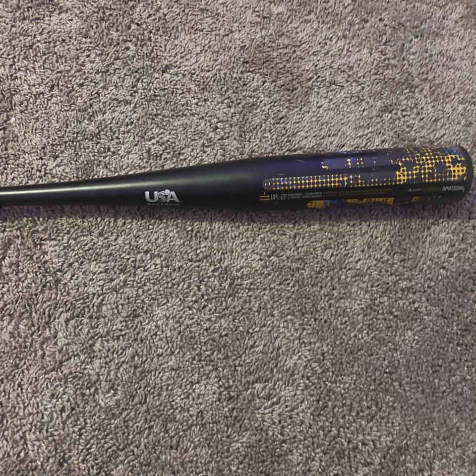 BATE DE BÉISBOL JUVENIL DEMARINI UPRISING ZNX ALEACIÓN 1.15 UPY-22 29" 2-3/4 Foto 1 de 4