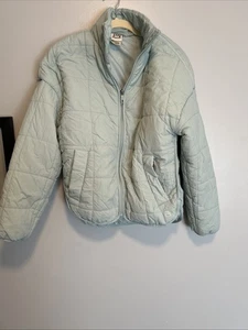 Giacca donna Avalanche verde trapuntata leggera full zip, taglia small - Foto 1 di 8