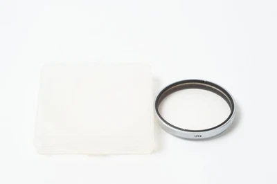 Leica E48 UVa Filter - Silver / POOFX with filter box (97-98%new, 48mm) - Image 1 of 3