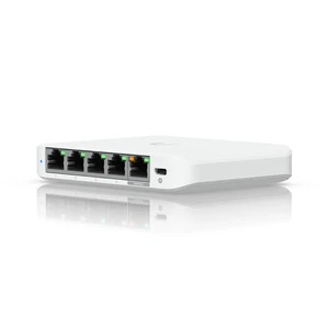 Ubiquiti UniFi Flex Mini 2.5G Managed 2.5G Ethernet Switch 5 Port - Afbeelding 1 van 4