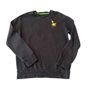 Under Armour x Curry Sesame Street Big Bird Kids Sweatshirt M Black - Picture 1 of 9