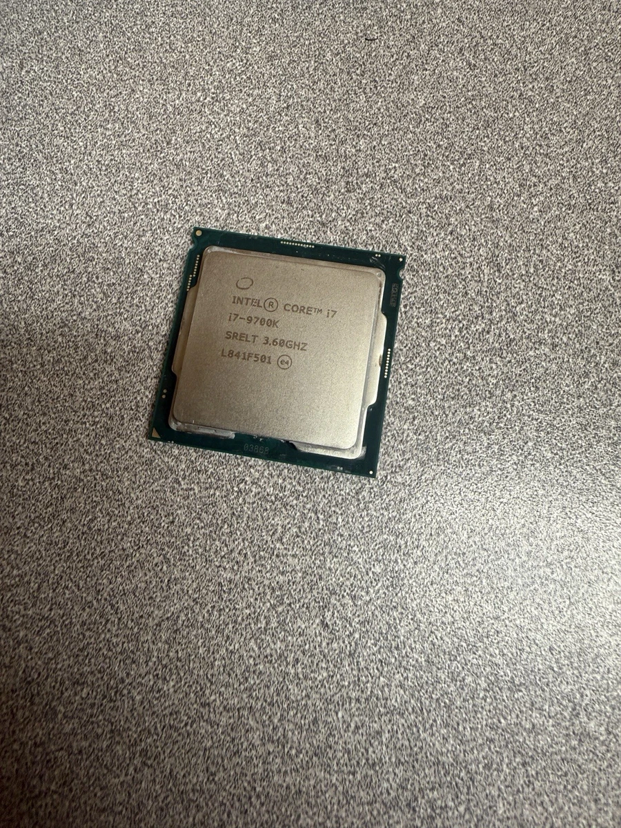 Intel Computer Processors Intel Core i7-9700K Processor Model for