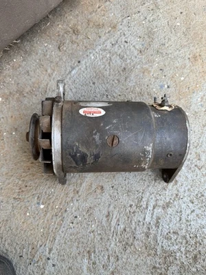 1954 1955 1st Series Chevrolet Corvette Original Working Delco Generator 6 Volt - Image 1 of 4