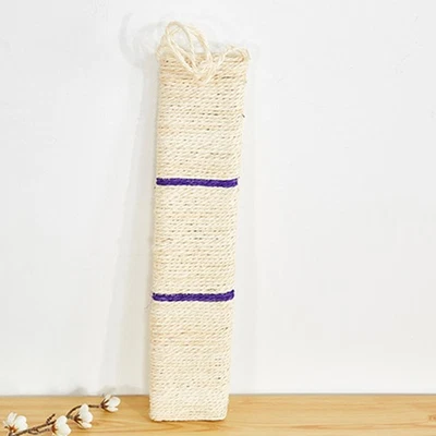  Planche à gratter plate en Sisal pour chat, 1 pièce, jouet créatif amusant - Image 1 of 4