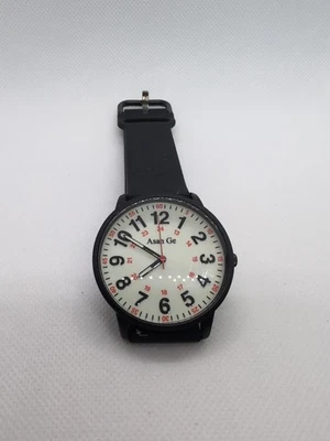 Relógio Asan Ge feminino preto impermeável relógio militar luminouse enfermeira - Imagem 1 de 4