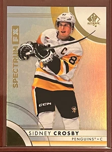 Sidney Crosby Spectrum FX 2023-24 SP Authentic #S-40 - Picture 1 of 2