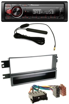 Pioneer MP3 DAB 1DIN AUX USB Autoradio für Kia Cerato (bis 2007) - Bild 1 von 4