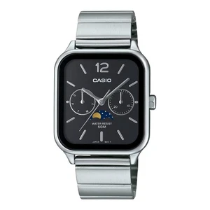 casio CASIO Standard Moon Phase Analog Men s Watch MTP-M305D-1AV Metal Vand 449 - Picture 1 of 7