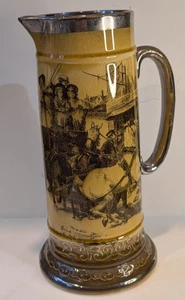 Ridgeway Tall Tankard Scenes From Coaching Days & Coaching Ways - Picture 1 of 3